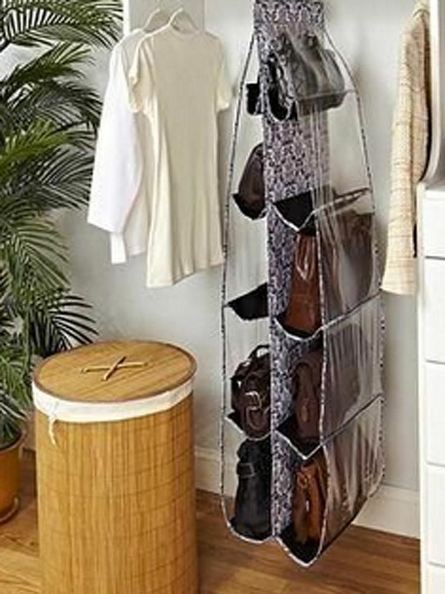Organizador textil. Vía Pinterest.