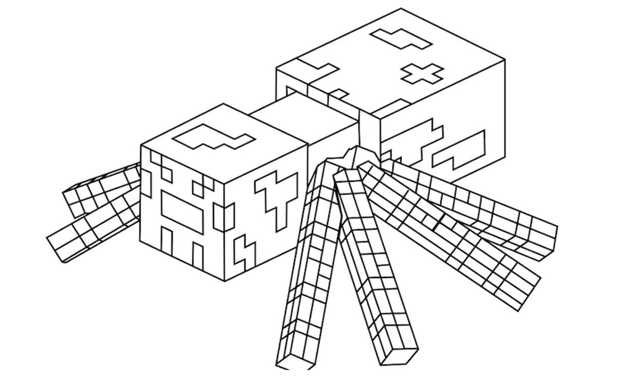 Los mejores dibujos de Minecraft para dibujar y pintar