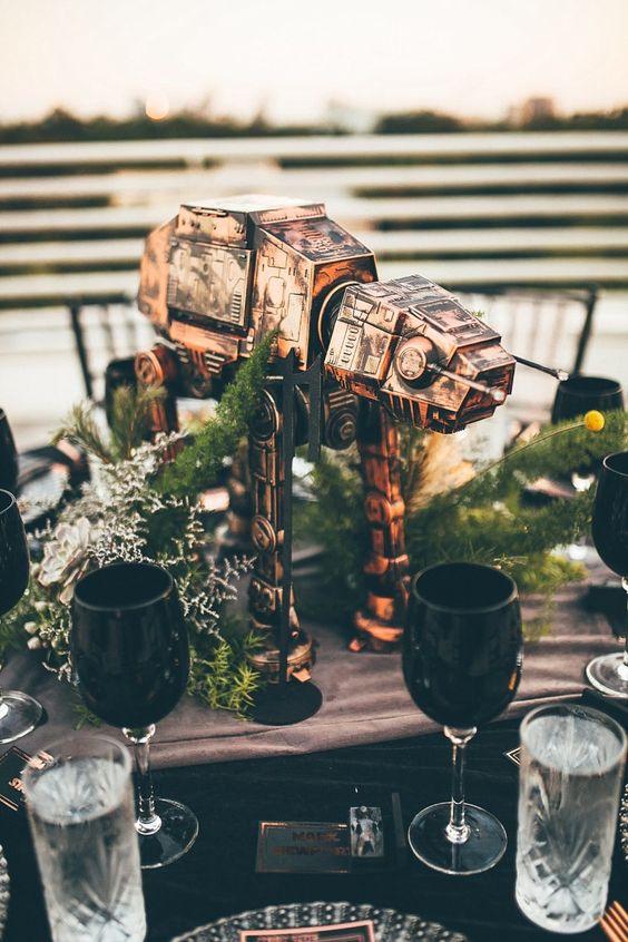 Bodas inspiradas en Star Wars