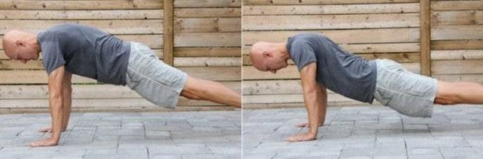 Presión de omóplatos