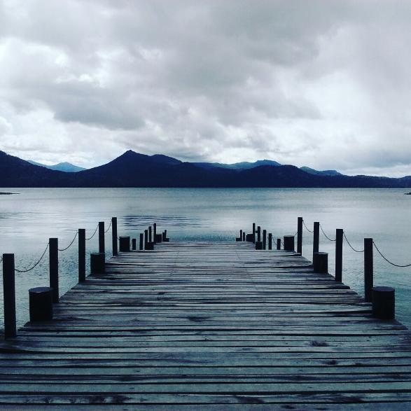muelle isla victoria y bosque de arrayanes