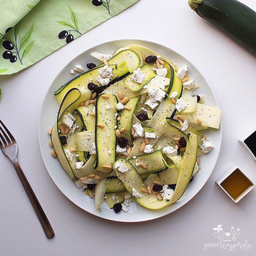 Ensalada De Calabacín Y Queso De Cabra Cocina 3683