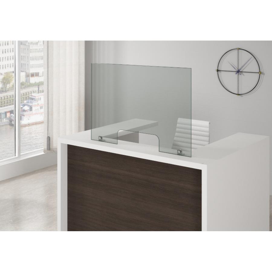 Pantalla de Protección atornillada de Vidrio Templado - Doccia