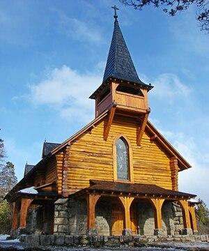 capilla san eduardo en circuito chico