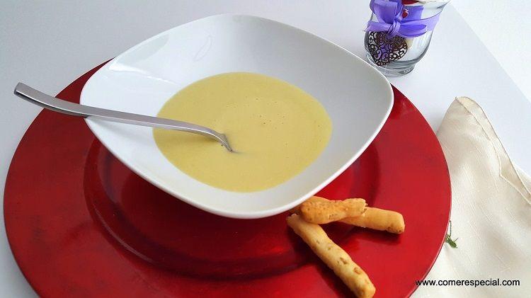 Receta de crema de calabacín