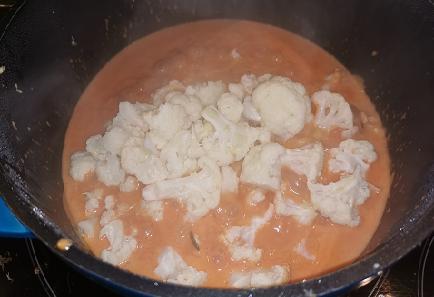 Coliflor Tikka Masala