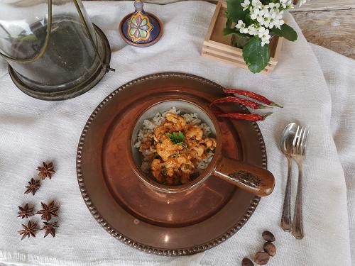 Coliflor Tikka Masala