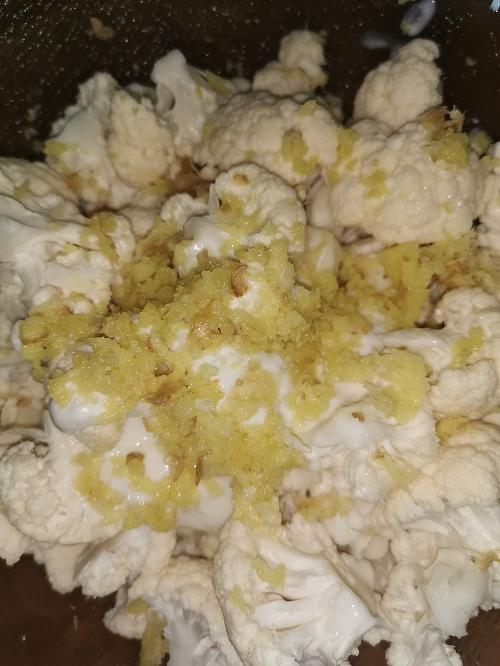 Coliflor Tikka Masala