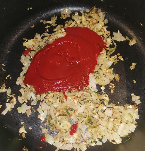 Coliflor Tikka Masala