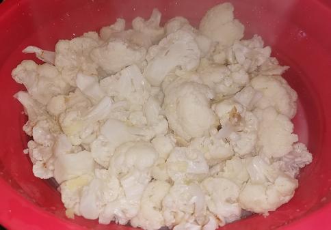 Coliflor Tikka Masala