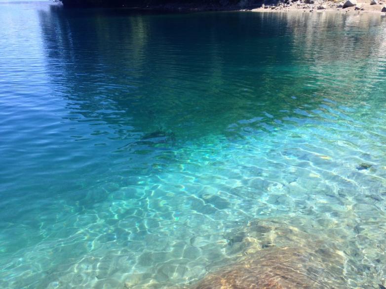 lago espejo villa la angostura