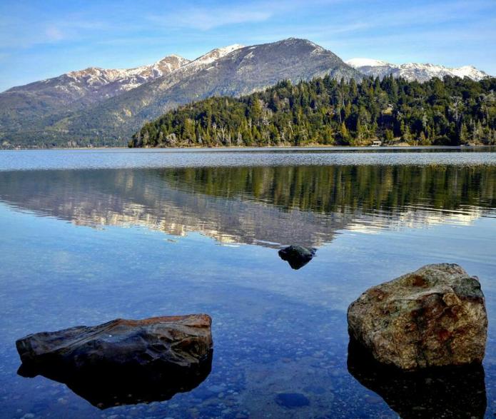 lago villarino en excursion 