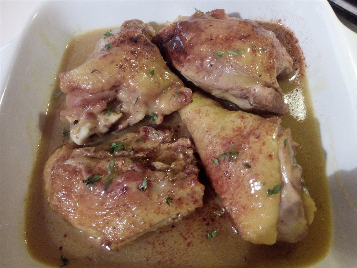Pollo con puerro y jengibre - Pollo con porro y zenzero - Chicken ginger leek recipe