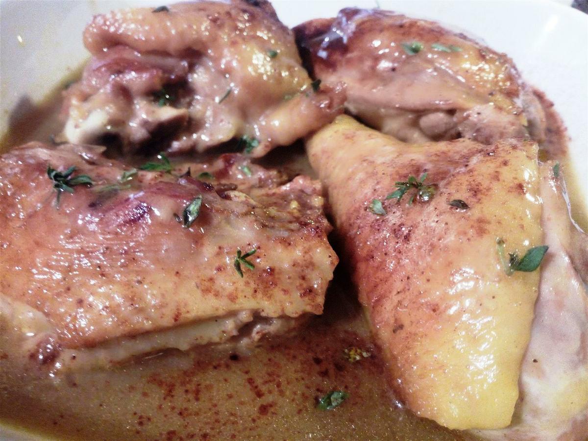 Pollo con puerro y jengibre - Pollo con porro y zenzero - Chicken ginger leek recipe