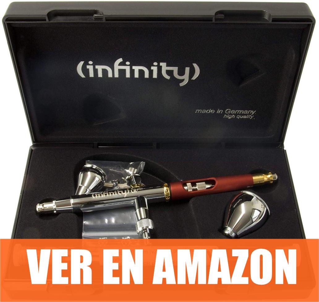 Harder & Steenbeck Infinity CR Plus 2 en 1- Aerógrafo