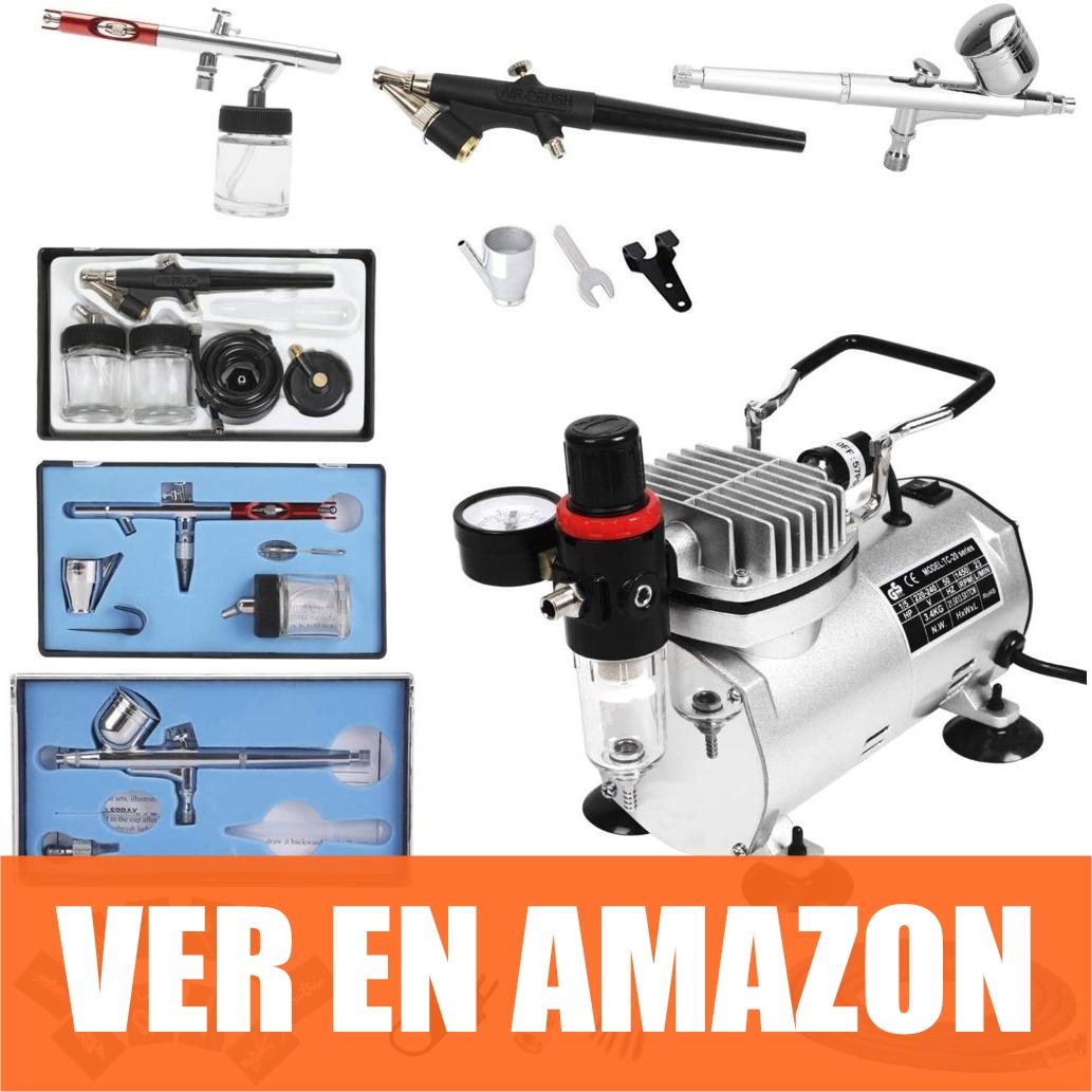 Fobuy - Aerógrafo Profesional de Alta Calidad