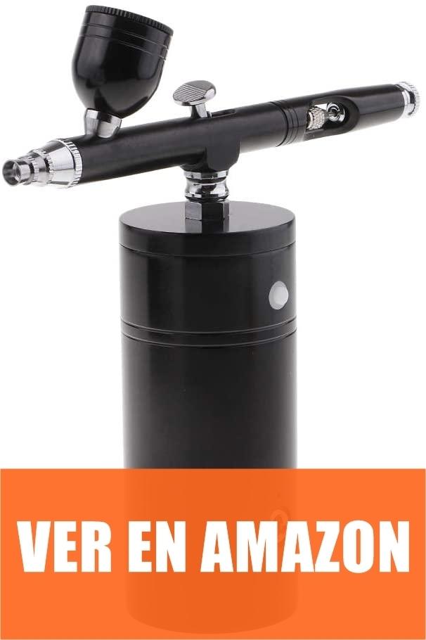 P Prettyia - Aerógrafo de Alimentación por Gravedad