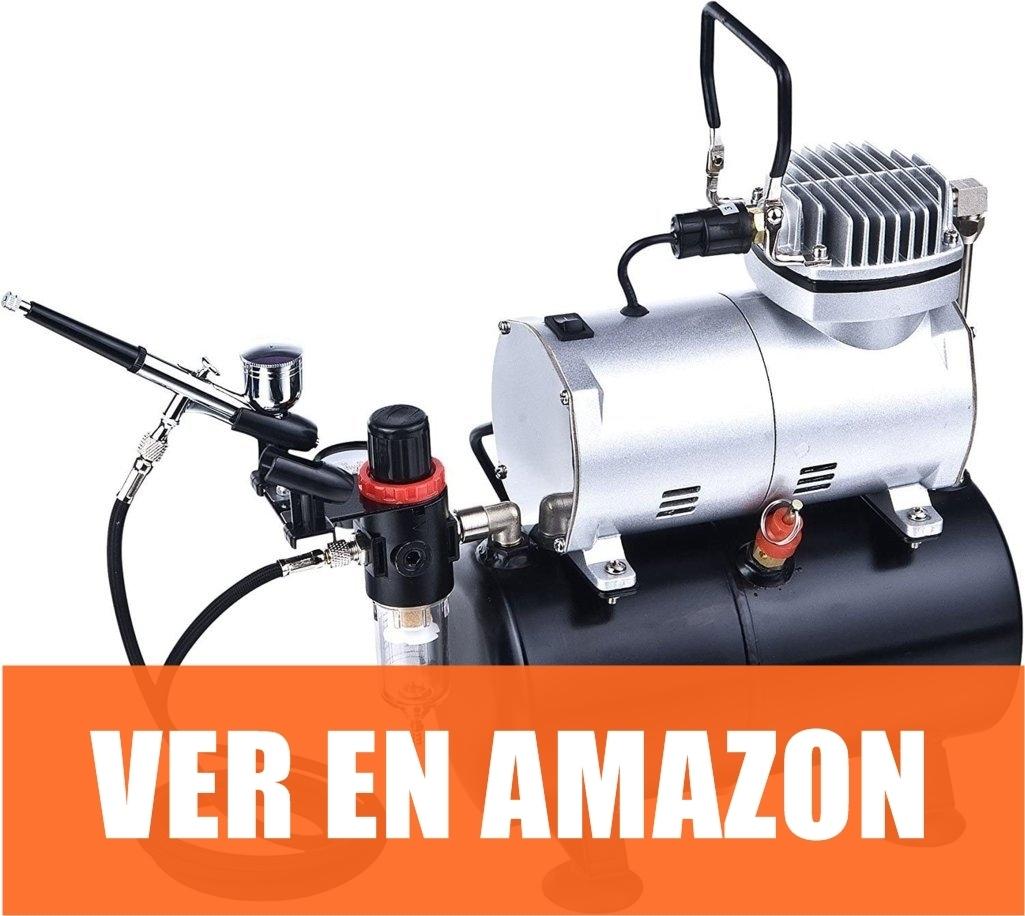 Abest AS186K30 - Kit Aerógrafo Doble Acción por Gravedad