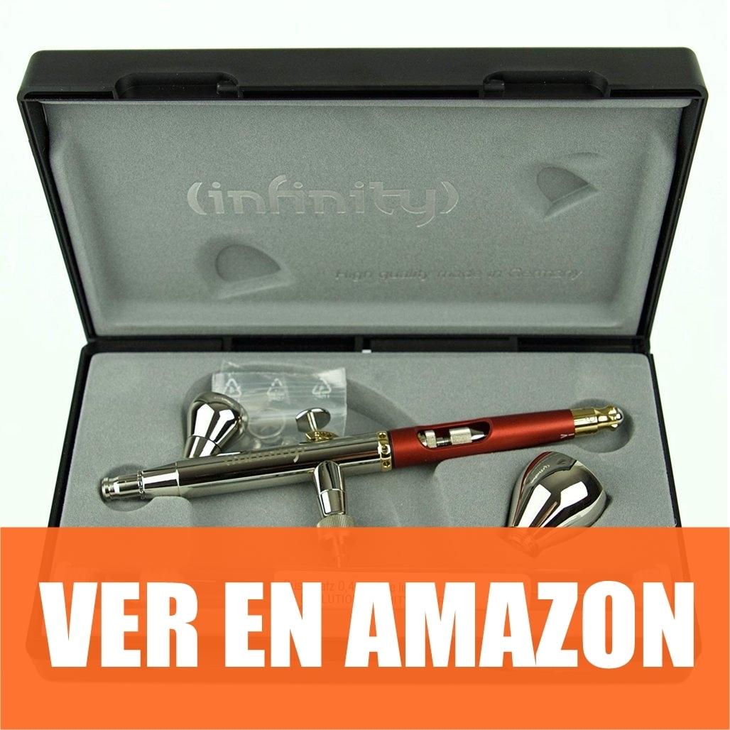 Harder & Steenbeck Infinity 2 en 1 - Aerógrafo