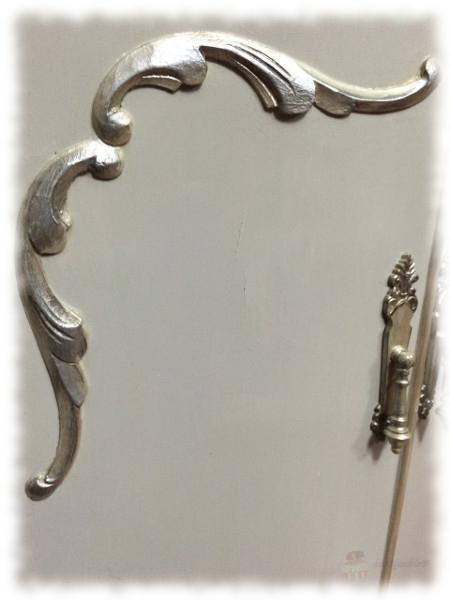 Mesita de noche reciclada. Resultado final.