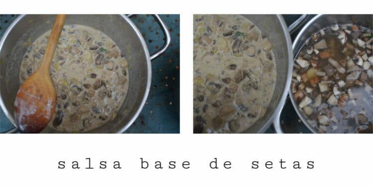 Cómo preparar la más deliciosa salsa base de setas, ideal para infinidad de recetas