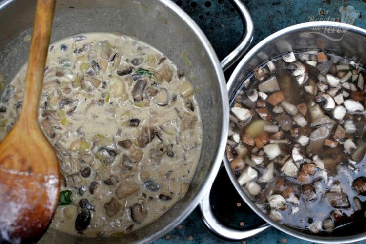 Cómo preparar la más deliciosa salsa base de setas, ideal para infinidad de recetas