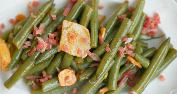 tiempo de coccion judias verdes olla express