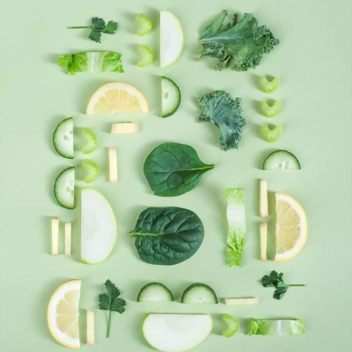 Las verduras son alimentos perfectos para que nuestros smoothies sean saludables y estén deliciosos.