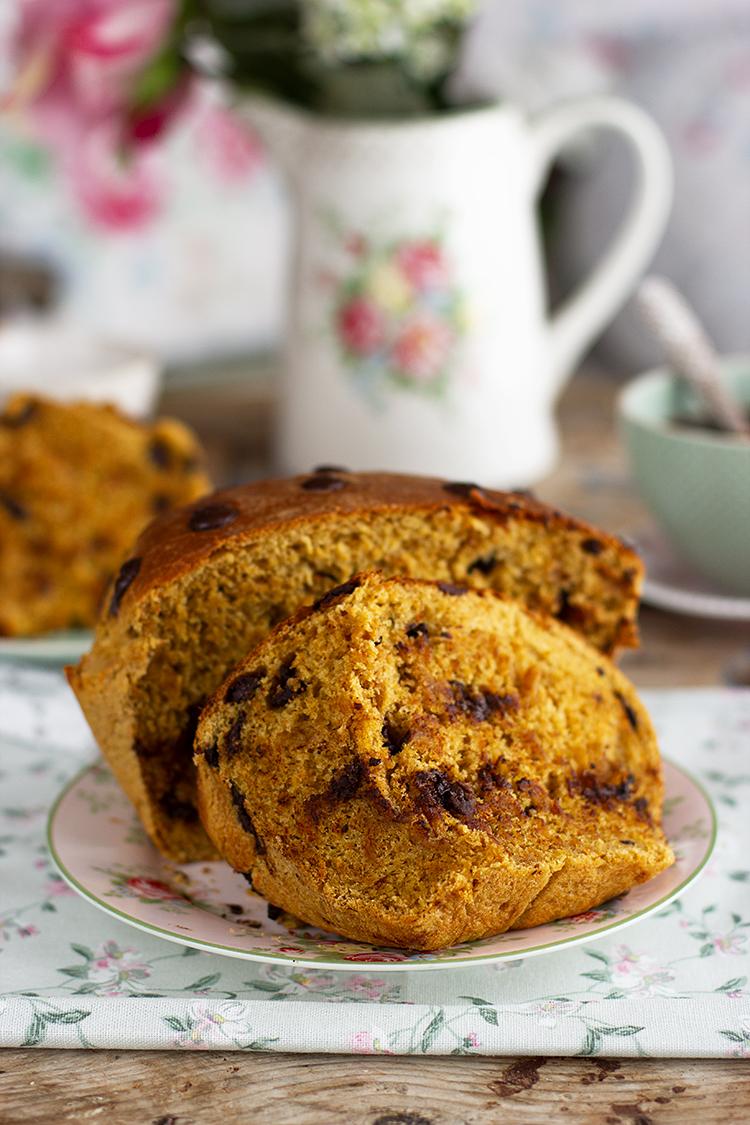 Pan de Zanahoria y Chocolate el más esponjoso del mundo