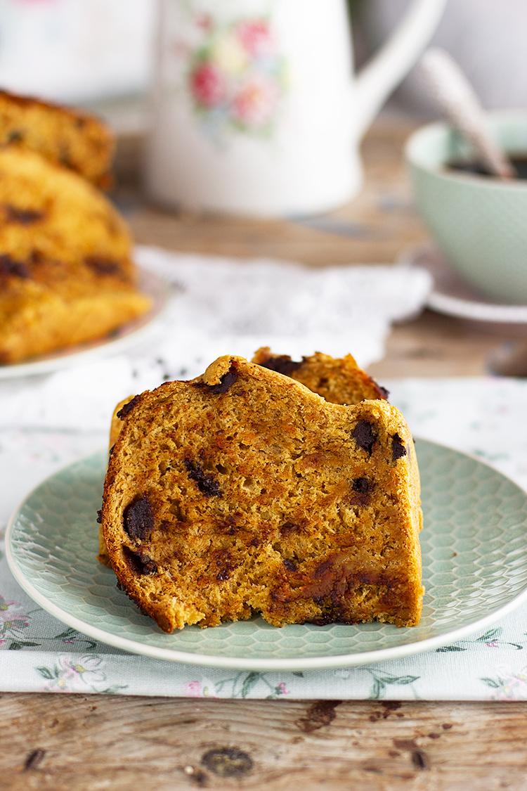 Pan de Zanahoria y Chocolate el más esponjoso del mundo