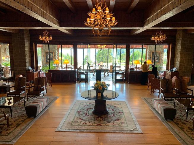 entrrada hotel llao llao