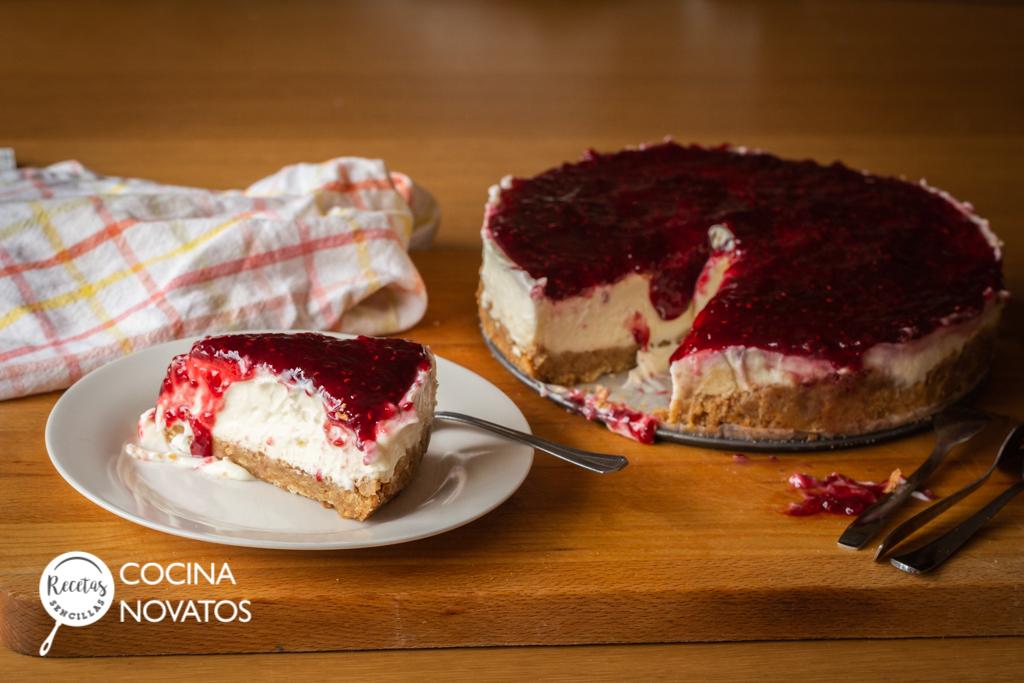 Tarta de Queso Mascarpone