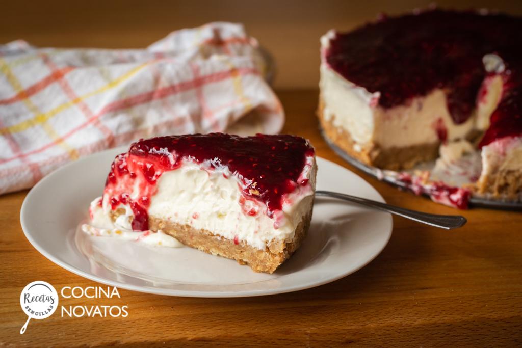 Deliciosa Tarta de Queso Mascarpone de Cocina Novatos para tiempos de crisis