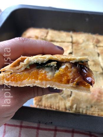 empanada de calabaza asada