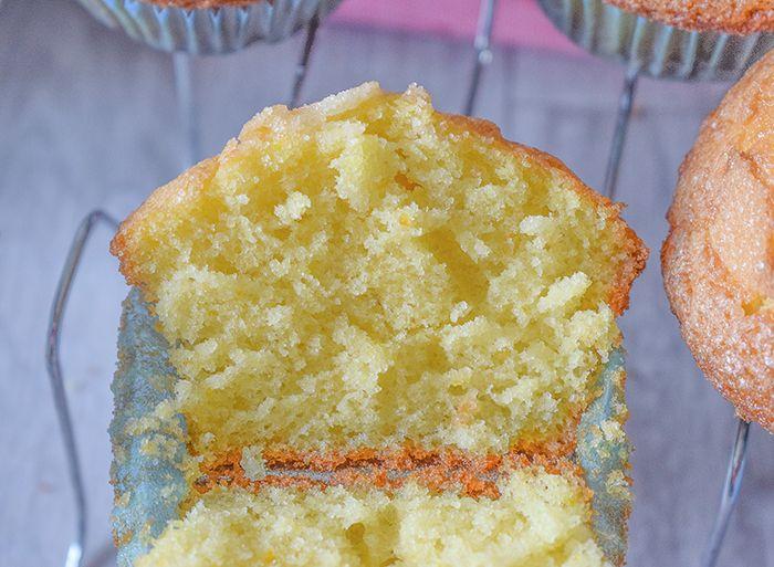 magdalenas de naranja