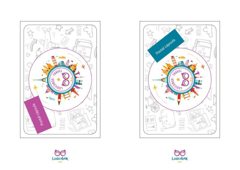 Manualidad capsula del tiempo