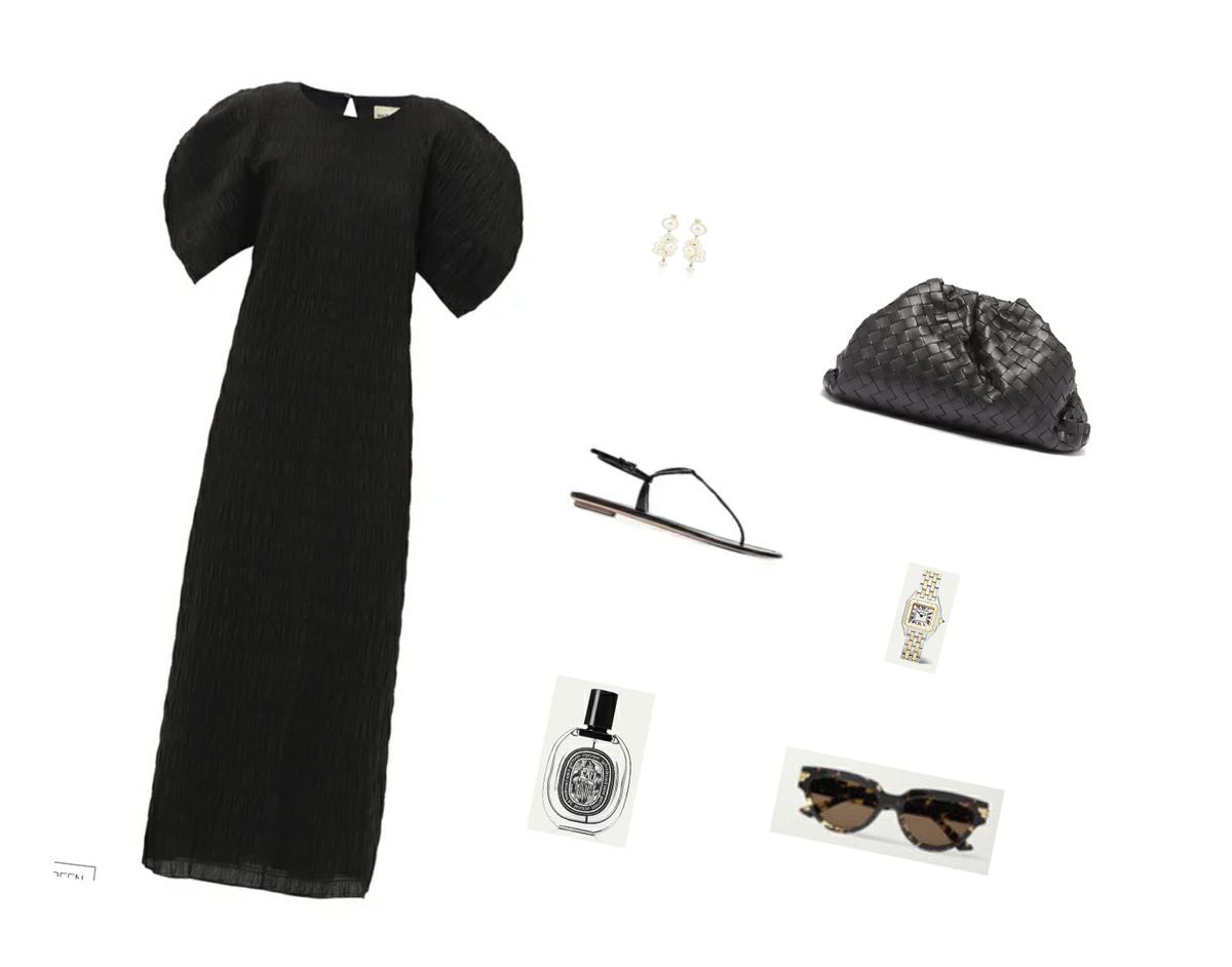 Trini | The Row t-shirt Stella McCartney pants