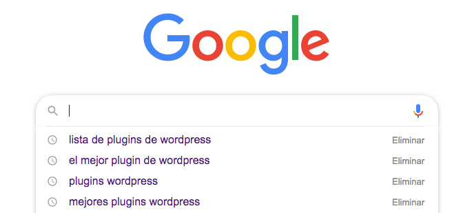 Historial de Google