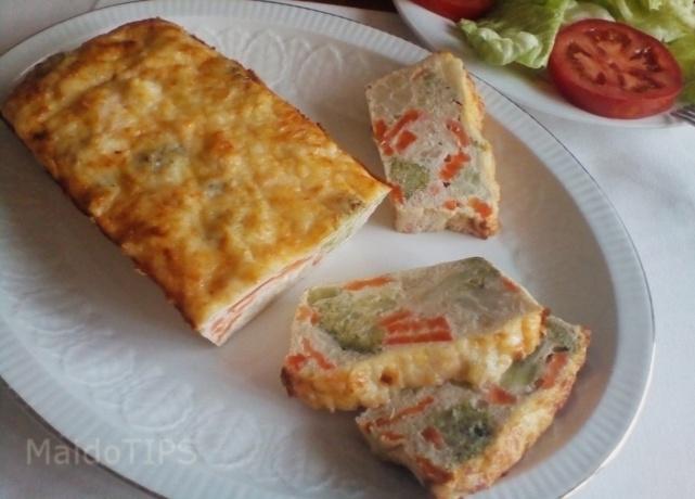 {:es}PASTEL DE VERDURAS MUY FÁCIL{:}{:en}Very easy vegetable cake{:}