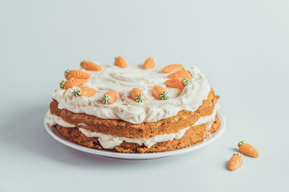 receta carrot cake