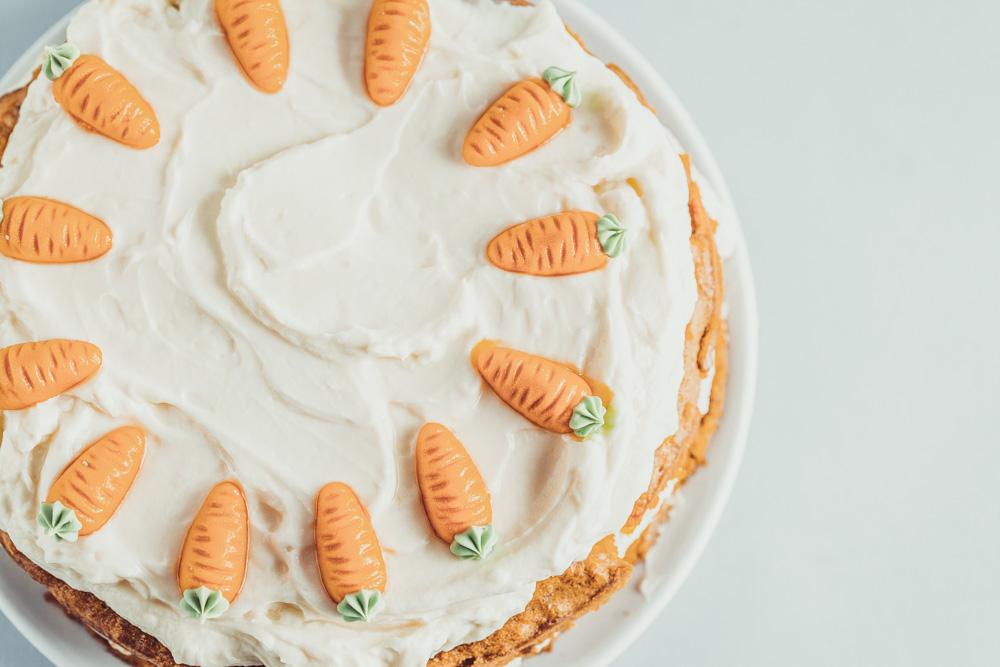 receta carrot cake