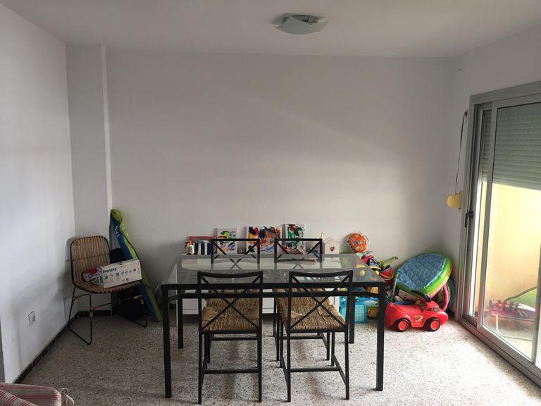 antes de composición espejos redondos