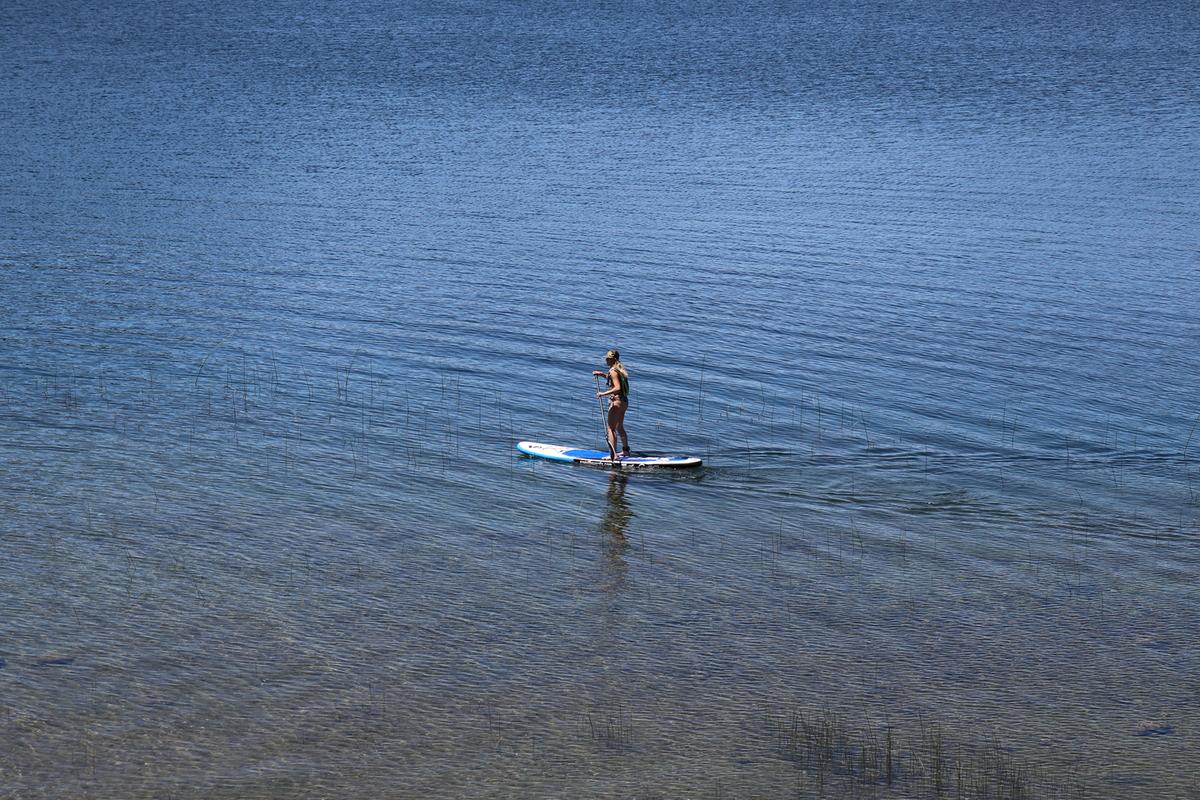 stand up paddle bariloche