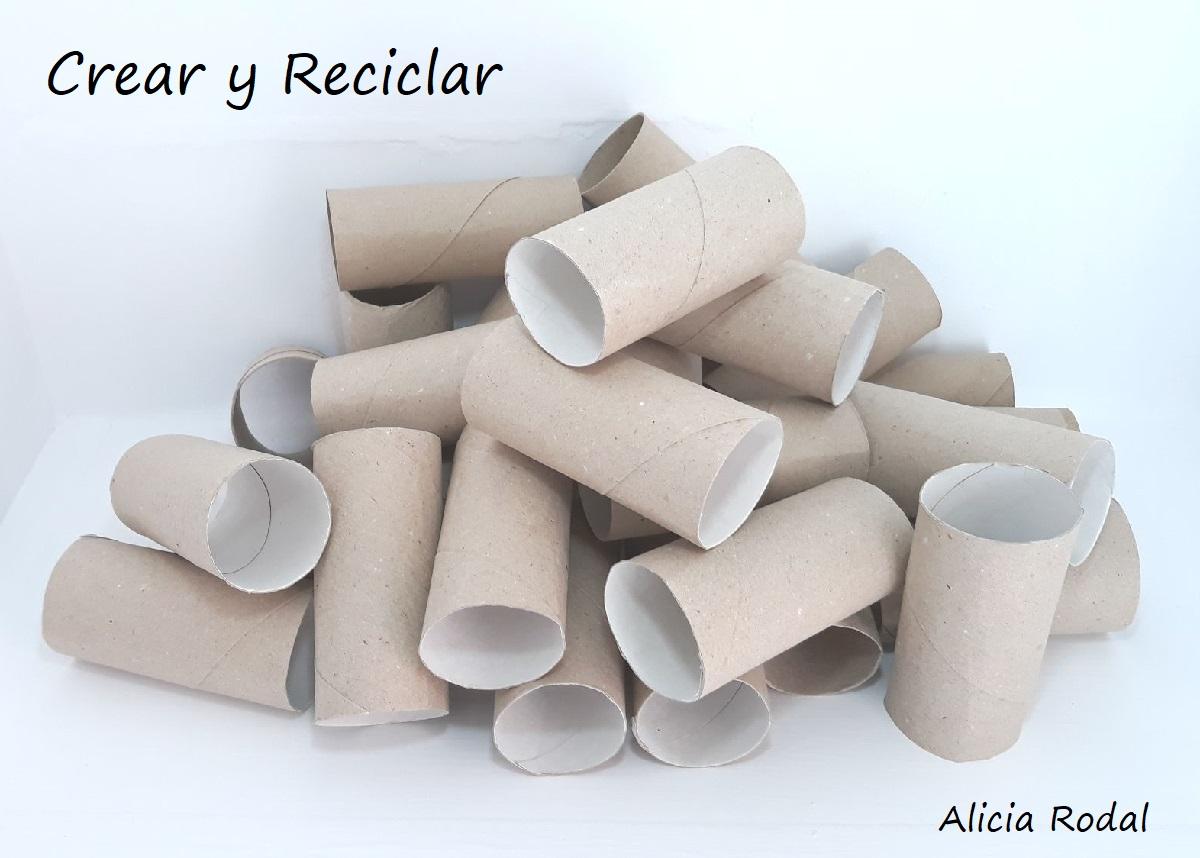 Cómo hacer un soporte para el móvil celular y una base para el portátil o laptop con tubos de cartón de papel de baño. Fácil, sencillo, rápido, económico, práctico y funcional. 