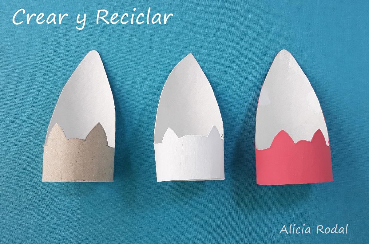 Cómo hacer un soporte para el móvil celular y una base para el portátil o laptop con tubos de cartón de papel de baño. Fácil, sencillo, rápido, económico, práctico y funcional. 