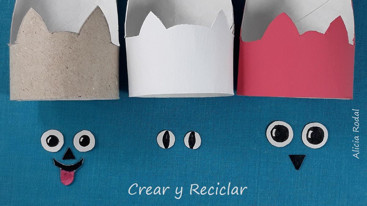 Cómo hacer un soporte para el móvil celular y una base para el portátil o laptop con tubos de cartón de papel de baño. Fácil, sencillo, rápido, económico, práctico y funcional. 