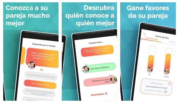 jugar en pareja con el movil