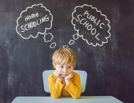 homeschol o educar en el colegio