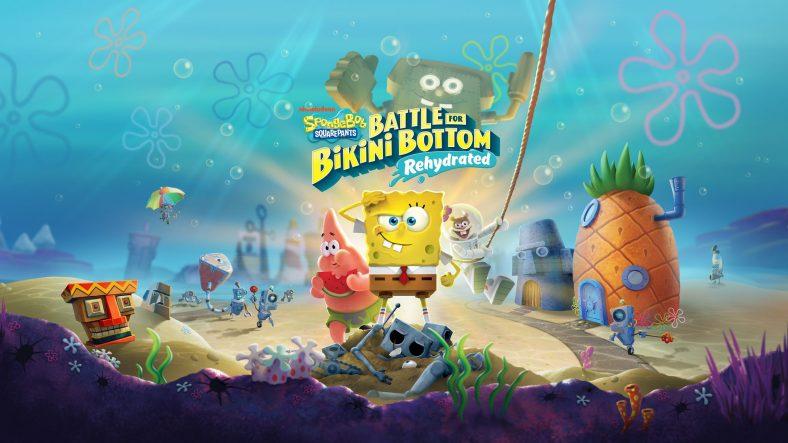 Bob Esponja: Battle for Bikini Bottom - Jefe rehidratado