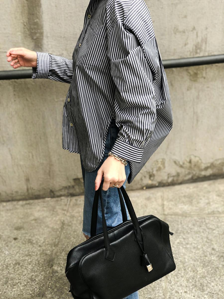 Trini | Balenciaga shirt Levis jeans